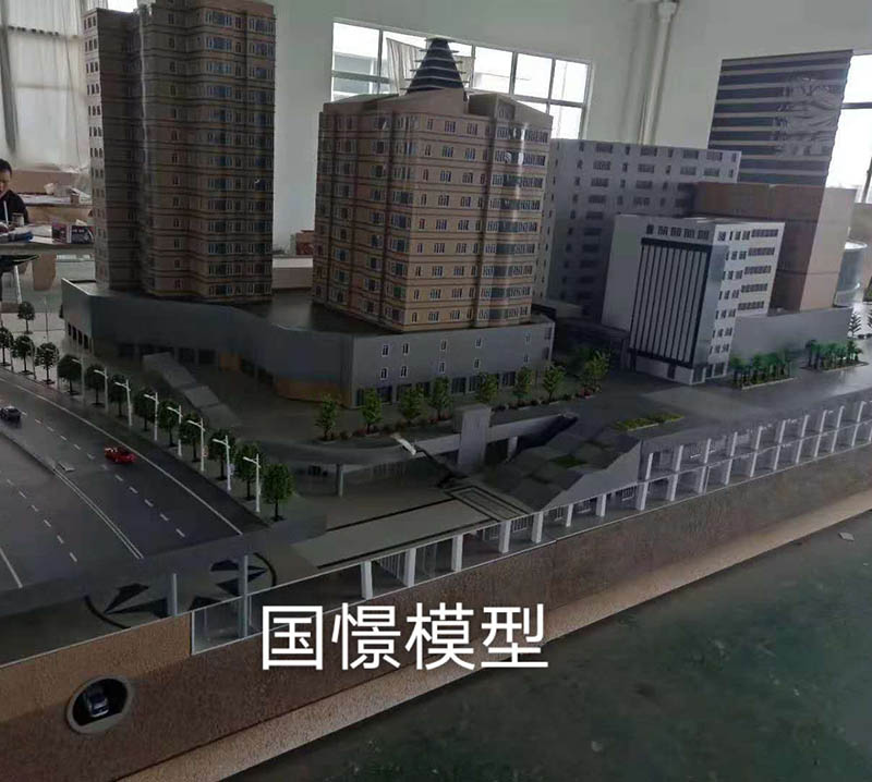 孟州市建筑模型