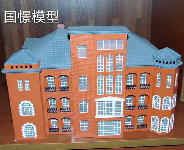 孟州市建筑模型