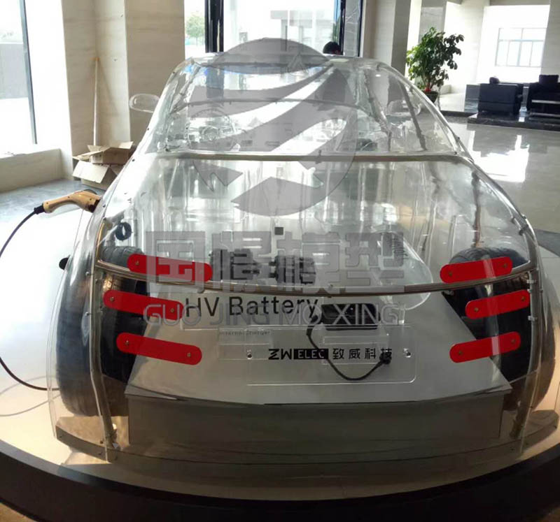 孟州市透明车模型
